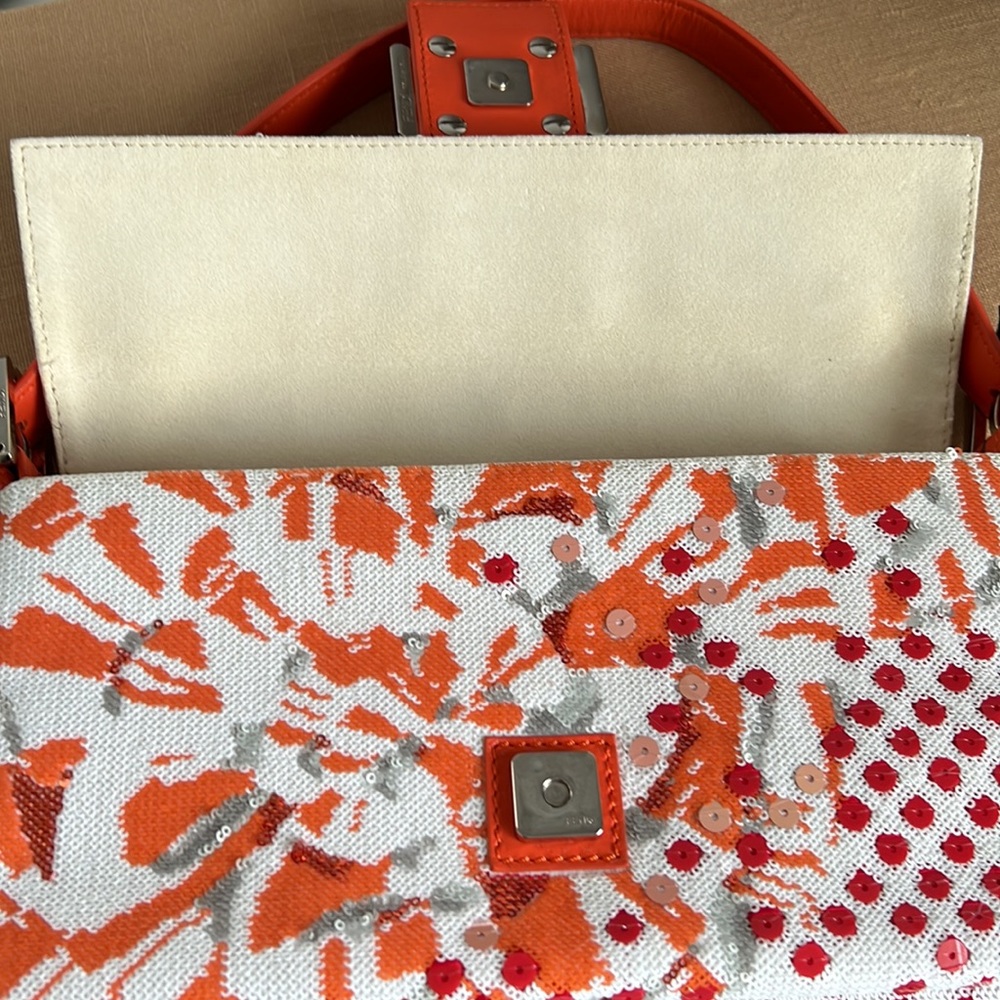 FENDI sequin baguette bag - Picture 9 of 9